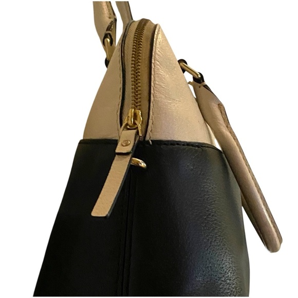 Kate Spade Grove Street Carli Black / Cement Cream White - Picture 4 of 15